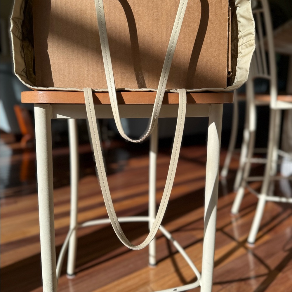 Prada Beige Large Tote Bag - Picture 6 of 16
